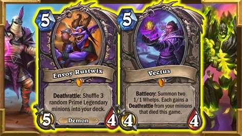 standard warlock deck hearthstone.